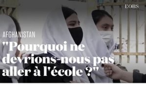 Le désespoir des jeunes Afghanes, expulsées des collèges et lycées le jour de leur réouverture