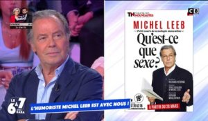 Michel Leeb présente son nouveau spectacle "Qu'est-ce que sexe ?"