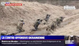 L'armée ukrainienne affirme reprendre du terrain face aux troupes russes, notamment autour de Kiev