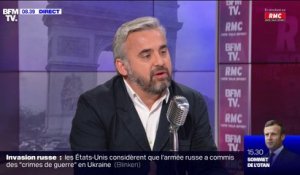Alexis Corbière: "Je ne souhaite pas que la France rentre dans la guerre pour que nous allions vers une 3e guerre mondiale"