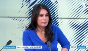 Présidentielle - Le candidat Jean Lassalle revient sa décision de ne pas se retirer de la course à l'Elysée: "J'ai mis un coup de boule à la presse" - VIDEO