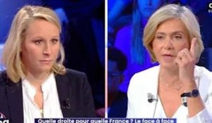 Marion Maréchal montre Valérie Pécresse avec "des fillettes voilées" : la candidate LR dénonce "une