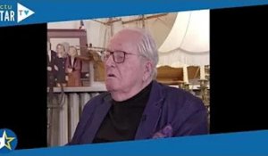 "C'est un comique qui vous a raconté ça ?" Jean-Marie Le Pen revient sur la perte de son oeil...