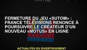 Fin du jeu "SUTOM": la télévision française abandonne la poursuite en ligne du nouveau créateur de "