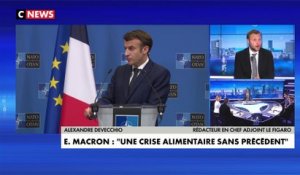 Alexandre Devecchio sur Emmanuel Macron : «C'était censé être le président du nouveau monde, de la mondialisation heureuse»