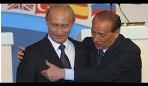 Berlusconi non sa dire Putin: da quando è iniziata la guerr@ non ha mai pronunciato il nome del suo