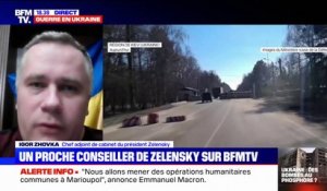 Ukraine: le chef adjoint de cabinet du président Zelensky confirme la destruction d'un navire de transport de troupes russes à Berdiansk