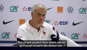 Bleus - Deschamps : "Giroud ? Je ne parle pas de ce que je dis aux joueurs"