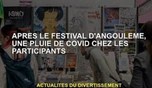 Une pluie de Covid parmi les participants après le festival d'Angoulême