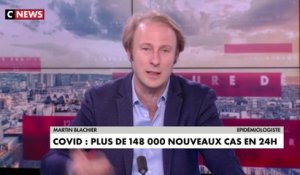 Martin Blachier : «On doit revenir à la raison, ne pas porter le masque et laisser les vagues se succéder»