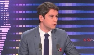 Relation entre Macron et Poutine, recours au cabinet McKinsey... le 8h30 franceinfo de Gabriel Attal