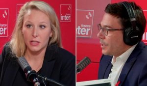 Marion Maréchal : "Indéniablement, la guerre a rebattu les cartes" de la campagne présidentielle