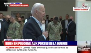 Joe Biden: "Nous sommes le dernier rempart pour le reste du monde"