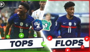 Les Tops et Flops de France - Côte d'Ivoire