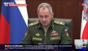 Le ministre russe de la Défense Sergueï Choïgou, silencieux depuis plusieurs jours, réapparaît dans une vidéo diffusée par les autorités russes