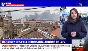Guerre en Ukraine: les abords de la ville de Lviv touchés par deux frappes russes