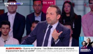 Sébastien Chenu sur les obsèques d'Yvan Colonna: "On doit d'abord penser au préfet Claude Érignac et à sa famille"