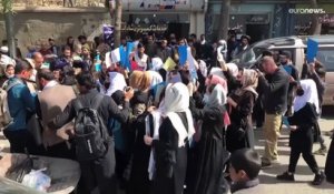 Afghanistan : mobilisation de femmes pour la réouverture des écoles pour les filles
