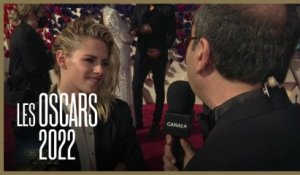 "Elle a tellement de facettes, c'est difficile de le faire" Kristen Stewart (Spencer) - Oscars 2022