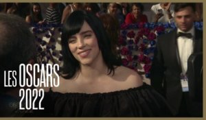Billie Eilish ravie d'interpréter son titre "No Time To Die"  - Oscars 2022
