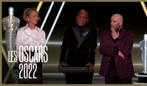 Uma Thurman, John Travolta et Samuel L. Jackson fêtent l'anniversaire de Pulp Fiction - Oscars 2022