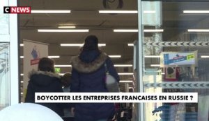 Boycotter les entreprises françaises qui restent en Russie ?