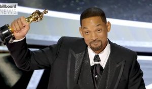 2022 Oscars: Will Smith Slaps Chris Rock, ‘CODA’ Wins Big and More Unforgettable Moments | Billboard News