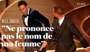 Will Smith gifle Chris Rock en pleine cérémonie des Oscars 2022