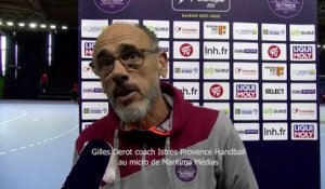 Interview maritima: Gilles Derot coach d'Istres Provence Handball