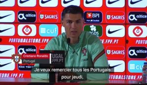 Portugal - L'appel de Cristiano Ronaldo aux supporters