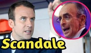 Traité « d’assassin » au meeting d’Éric Zemmour, Emmanuel Macron répond