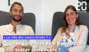 «Koh-Lanta»: Jesta et Benoît jugent quelles épreuves peuvent détruire un couple