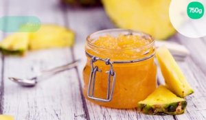 Confiture d'ananas au thermomix