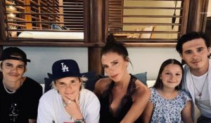 Victoria Beckham partage des nouvelles photos de famille