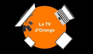 Bienvenue sur la TV d'Orange