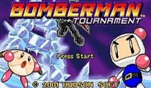 Bomberman Tournament online multiplayer - gba
