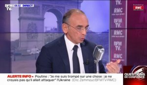 Éric Zemmour sur "Macron assassin": "Moi, je ne l'aurais pas dit"