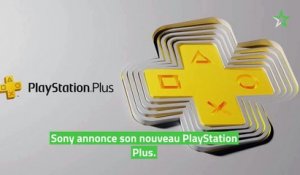 Sony annonce son nouveau PlayStation Plus.