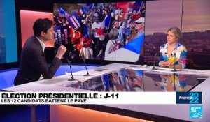 Présidentielle en France : Eric Zemmour se présente en rassembleur de la droite