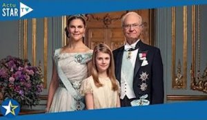 Victoria de Suède grandiose : nouveaux portraits officiels en famille, avec diadèmes et robes de soi