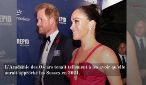 Meghan Markle et le prince Harry aux Oscars : pourquoi l'invitation est tombée à l'eau ?