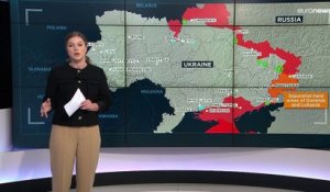 Guerre en Ukraine : le point sur le terrain par notre journaliste Sasha Vakulina