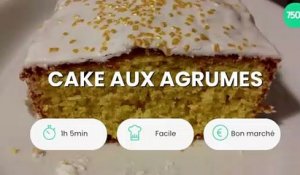 Cake aux agrumes