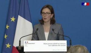 Affaire McKinsey: Amélie de Montchalin dénonce "des attaques de plus en plus fortes et de plus en plus grossières"