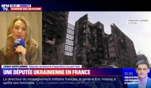 "On ne peut pas croire un seul mot que les Russes nous disent": Lesia Vasylenko, députée ukrainienne d'opposition, se dit sceptique quant au cessez-le-feu promis par les Russes
