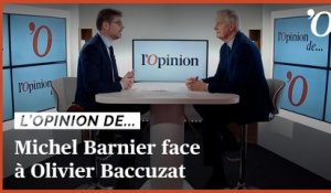 Michel Barnier: «C’est à Nicolas Sarkozy de choisir le moment où il souhaitera s’exprimer sur la présidentielle»