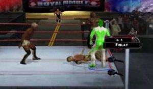 WWE SmackDown vs Raw 2010 online multiplayer - ps2