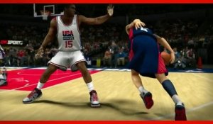 NBA 2K13 : Trailer USA Dream Team