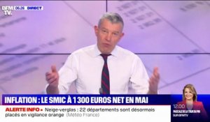 Inflation: le Smic va augmenter au 1er mai pour atteindre 1300 euros net