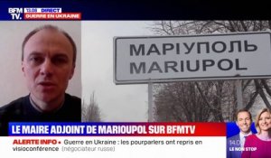 Sergeï Orlov, maire-adjoint de Marioupol: "90% des bâtiments ont été endommagés" dans la ville